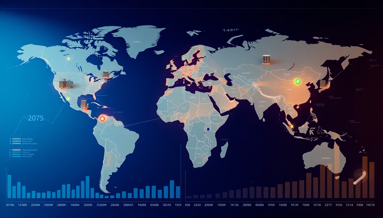グローバル不動産投資市場の分析イメージ