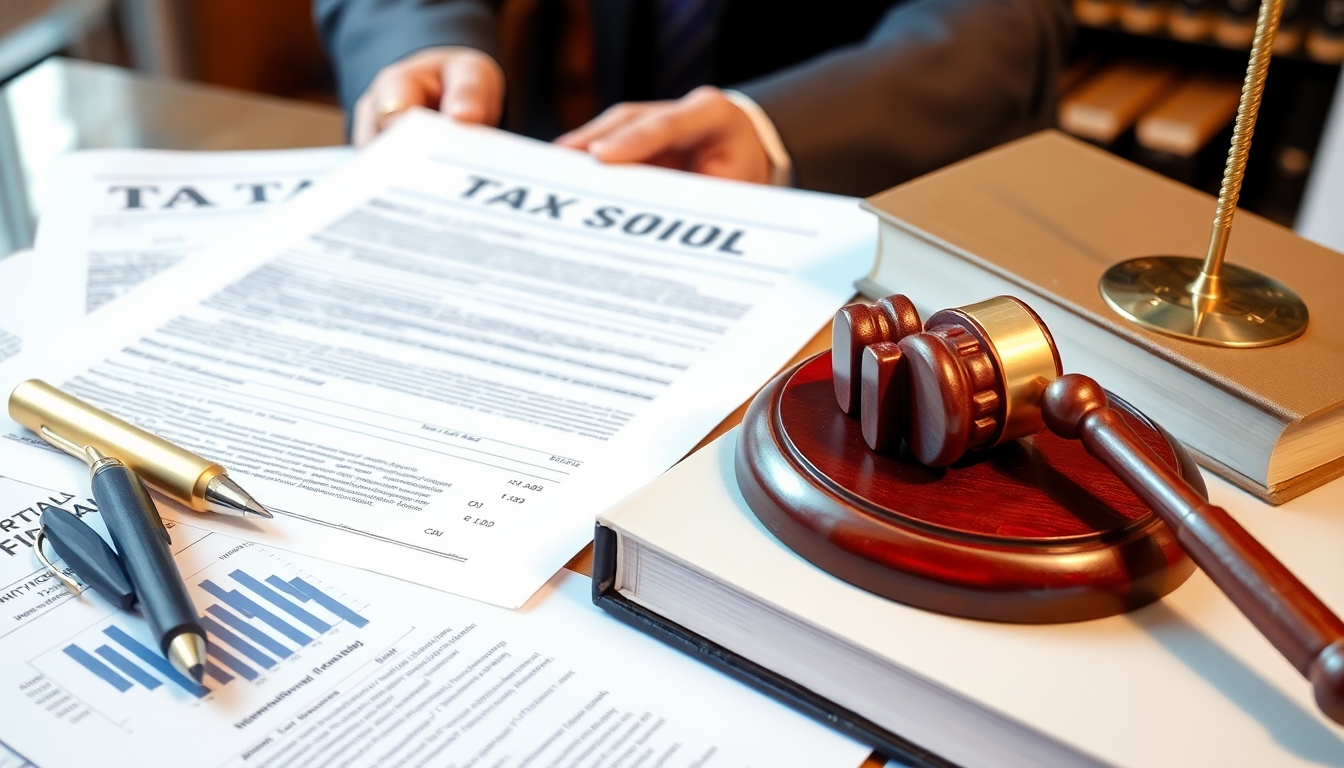 税務・法務書類のイメージ